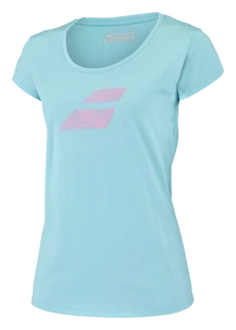 Babolat  Exercise Flag Tee Women Angel Blue Női póló