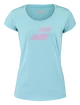 Babolat  Exercise Flag Tee Women Angel Blue Női póló S