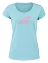 Babolat  Exercise Flag Tee Women Angel Blue Női póló S