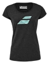 Babolat  Exercise Flag Tee Women Black Heather Női póló L