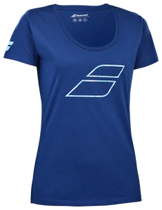 Babolat  Exercise Flag Tee Women Sodalite Blue Női póló