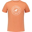 Babolat  Exercise Graphic Tee Men Vibrant Orange Férfipóló