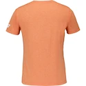 Babolat  Exercise Graphic Tee Men Vibrant Orange Férfipóló