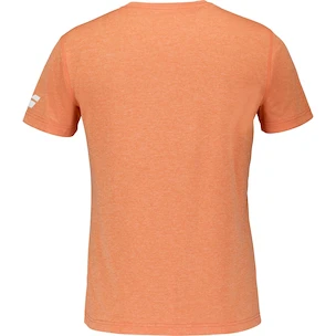 Babolat  Exercise Graphic Tee Men Vibrant Orange Férfipóló