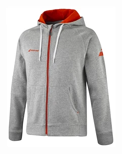 Babolat  Exercise Hood Jacket Men High Rise Hthr Férfi-melegítőfelső M