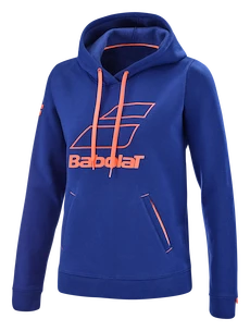 Babolat  Exercise Hood Sweat Estate Blue Női melegítőfelső M