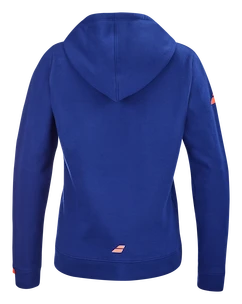 Babolat  Exercise Hood Sweat Estate Blue Női melegítőfelső M