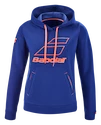 Babolat  Exercise Hood Sweat Estate Blue Női melegítőfelső M