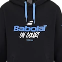 Babolat  Exercise Hood Sweat Jr Black Gyerek-melegítőfelső