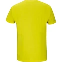 Babolat  Exercise Message Tee Men Blazing Yellow Férfipóló