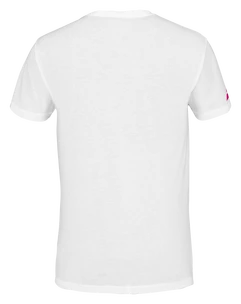 Babolat  Exercise Message Tee Men White Férfipóló