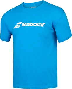 Babolat  Exercise Tee Blue Férfipóló