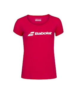 Babolat  Exercise Tee Red Női póló S