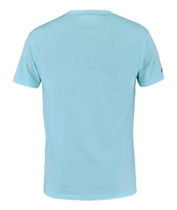 Babolat  Exercise Vintage Tee Men Angel Blue Heather Férfipóló M