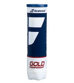 Babolat Gold Championship (4 Pack) Teniszlabdák