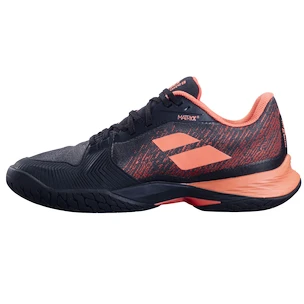 Babolat Jet Mach 3 AC Women Black/Living Coral  Női teniszcipő EUR 40