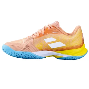 Babolat Jet Mach 3 AC Women Coral/Gold Fusion  Női teniszcipő