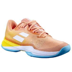 Babolat Jet Mach 3 AC Women Coral/Gold Fusion  Női teniszcipő