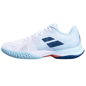 Babolat Jet Mach 3 AC Women White/Angel Blue  Női teniszcipő EUR 39