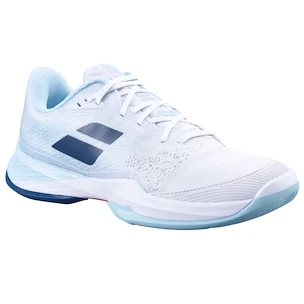 Babolat Jet Mach 3 AC Women White/Angel Blue  Női teniszcipő EUR 39