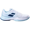 Babolat Jet Mach 3 AC Women White/Angel Blue  Női teniszcipő EUR 39