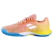 Babolat Jet Mach 3 All Court Girl Coral/Gold Fusion  Gyerekteniszcipő