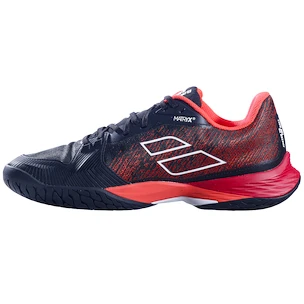 Babolat Jet Mach 3 All Court Men Black/Poppy Red  Férfiteniszcipő