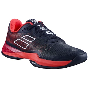 Babolat Jet Mach 3 All Court Men Black/Poppy Red  Férfiteniszcipő EUR 40,5