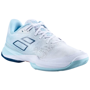 Babolat Jet Mach 3 All Court Women White/Angel Blue  Női teniszcipő