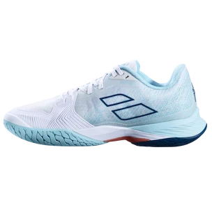 Babolat Jet Mach 3 All Court Women White/Angel Blue  Női teniszcipő