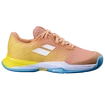 Babolat Jet Mach 3 Clay Jr Girl Coral/Gold Fusion  Gyerekteniszcipő EUR 39