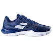 Babolat Jet Mach 3 Clay Men Dark Blue/Silver  Férfiteniszcipő