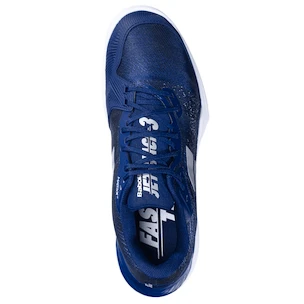 Babolat Jet Mach 3 Clay Men Dark Blue/Silver  Férfiteniszcipő