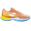 Babolat Jet Mach 3 Clay Women Coral/Gold Fusion  Női teniszcipő