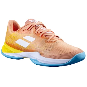 Babolat Jet Mach 3 Clay Women Coral/Gold Fusion  Női teniszcipő