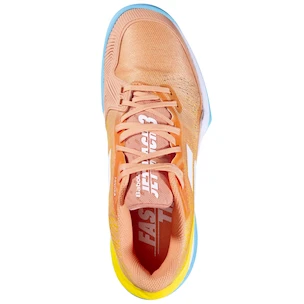 Babolat Jet Mach 3 Clay Women Coral/Gold Fusion  Női teniszcipő