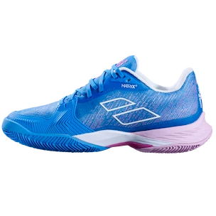 Babolat Jet Mach 3 Clay Women French Blue  Női teniszcipő