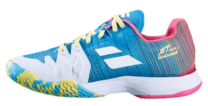 Babolat Jet Mach II All Court Blue/Pink  Női teniszcipő