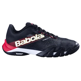 Babolat Jet Premura 2 Men Black/Tomato Red Férfi padel csizma