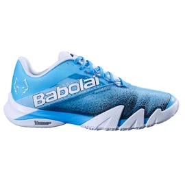 Babolat Jet Premura 2 Men Lebron Cyan Blue/White Férfi padel csizma