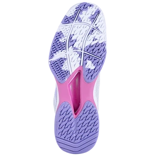 Babolat Jet Tere All Court Women White/Lavender  Női teniszcipő