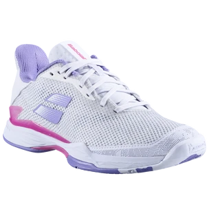 Babolat Jet Tere All Court Women White/Lavender  Női teniszcipő