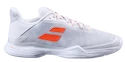 Babolat Jet Tere Clay White/Living Coral  Női teniszcipő EUR 38,5