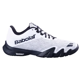 Babolat Jet Viva M White/Black Férfi padel csizma