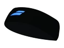 Babolat  Logo Headband Black/Diva Blue Hajpánt