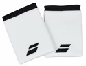 Babolat  Logo Jumbo Wristband White (2 Pack) Csuklópántok