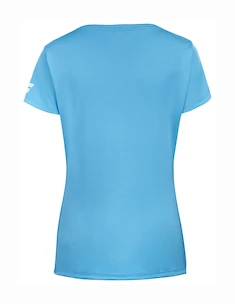 Babolat  Play Cap Sleeve Top Girl Cyan Blue Lánykapóló 8 - 10 év