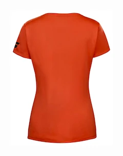 Babolat  Play Cap Sleeve Top Girl Fiesta Red Lánykapóló