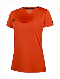 Babolat  Play Cap Sleeve Top Girl Fiesta Red Lánykapóló