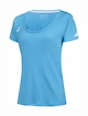 Babolat  Play Cap Sleeve Top Women Cyan Blue Női póló